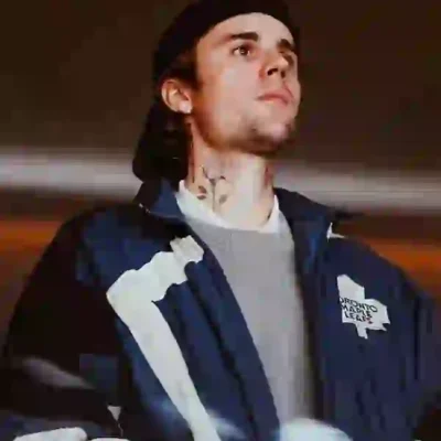 Justin Bieber Toronto Maple Leafs Jacket