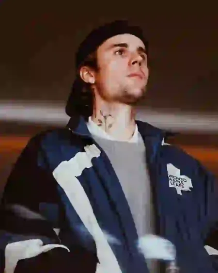 Justin Bieber Toronto Maple Leafs Jacket