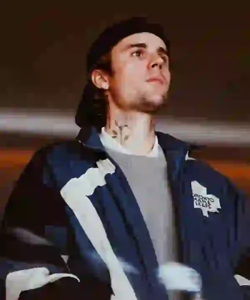 Justin Bieber Toronto Maple Leafs Jacket