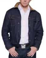 KINGSMAN THE GOLDEN CIRCLE AGENT TEQUILA DENIM JACKET