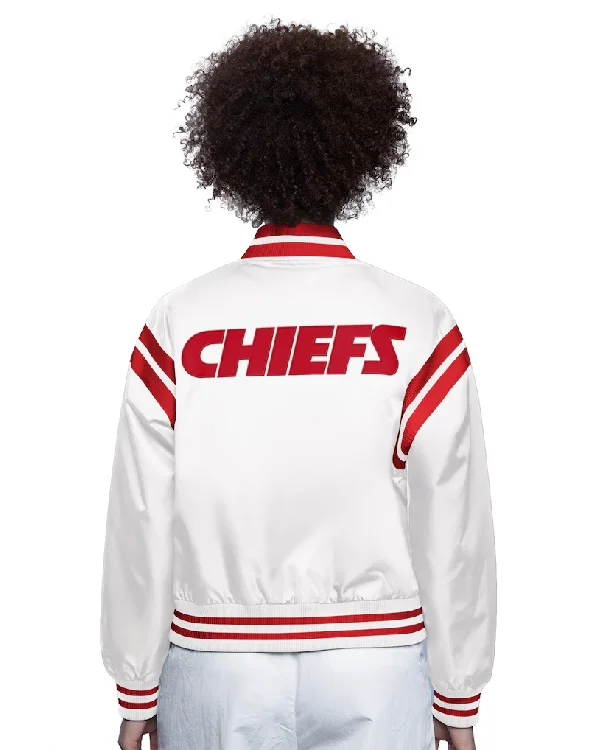 Kansas City Chiefs Full Count Full-Snap Satin