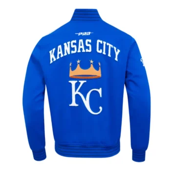 Kansas City Royals Current Logo Game Day Royal Jacket - Image 2