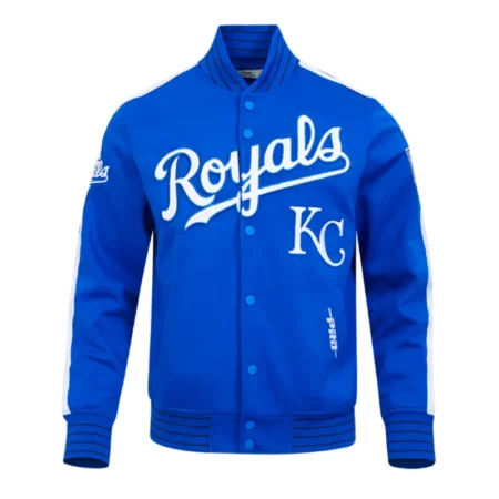 Kansas City Royals Current Logo Game Day Royal Jacket