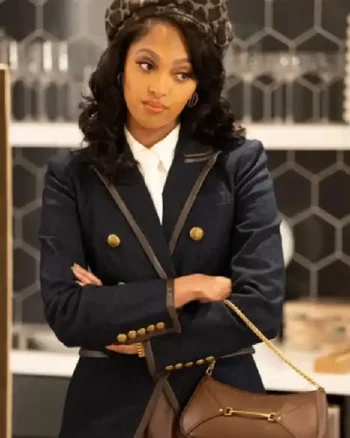 Kat Richardson Beyond the Gates Black Blazer