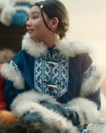 Katara Avatar: The Last Airbender 2024 Hooded Coat