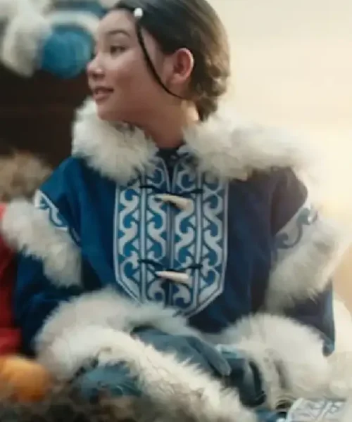 Katara Avatar: The Last Airbender 2024 Hooded Coat