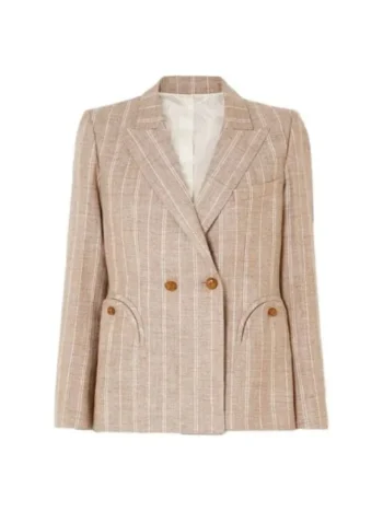 Kate Middleton Pinstriped Blazer