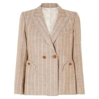Kate Middleton Pinstriped Blazer