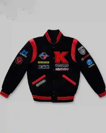 Kavinsky Reborn Varsity Jacket