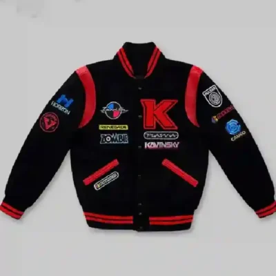 Kavinsky Reborn Varsity Jacket