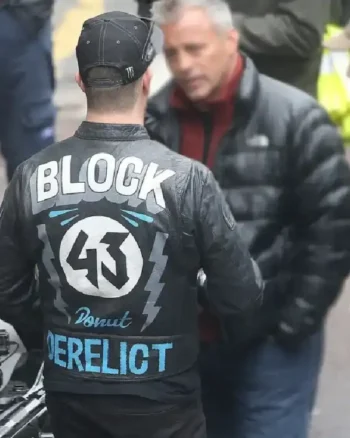 Ken Block Leather Jacket
