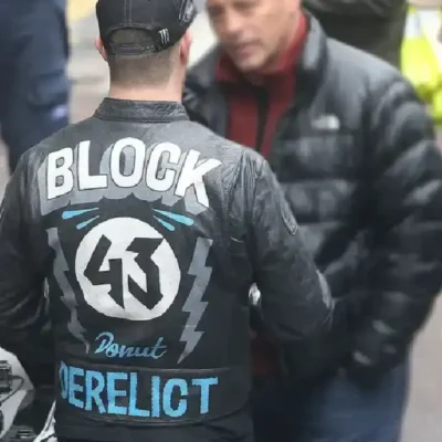 Ken Block Leather Jacket