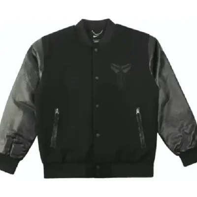 Kobe Bryant Black Mamba Jacket