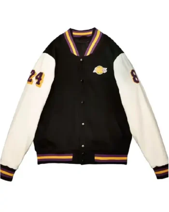 Kobe Bryant Black Mamba Jacket