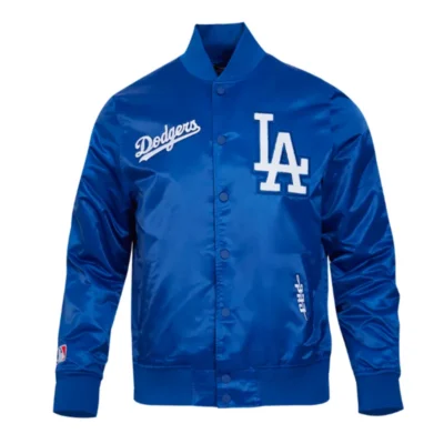 LA Dodgers Souvenir Satin Jacket