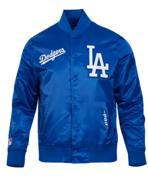 LA Dodgers Souvenir Satin Jacket