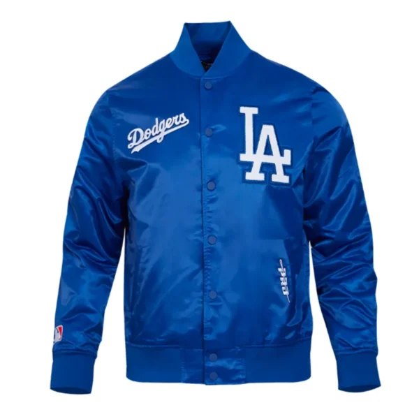 LA Dodgers Souvenir Satin Jacket
