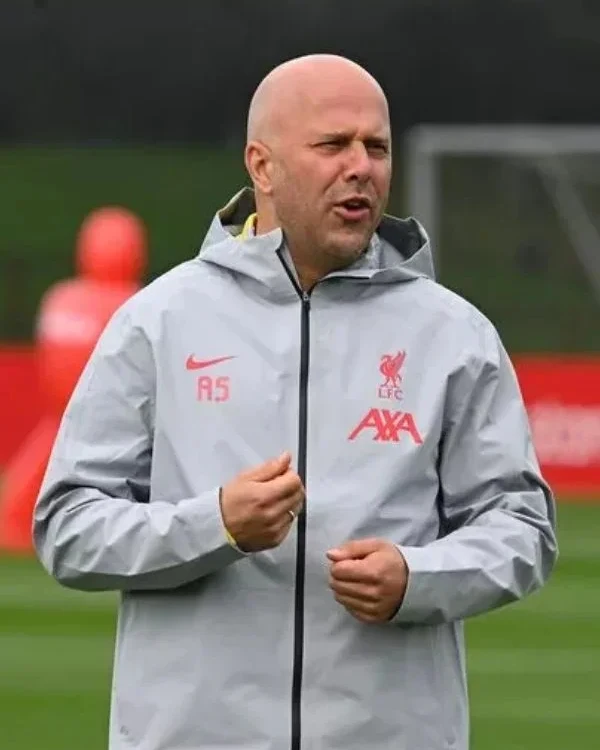 LFC Nike Liverpool F.C Arne Slot Parachute Arne Slot Jacket