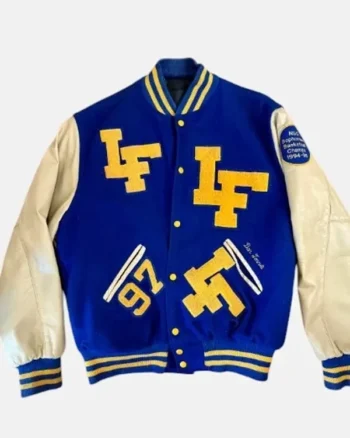 Lake Forest Letterman Jacket