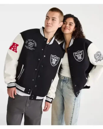 Las Vegas Raiders Bomber Jacket
