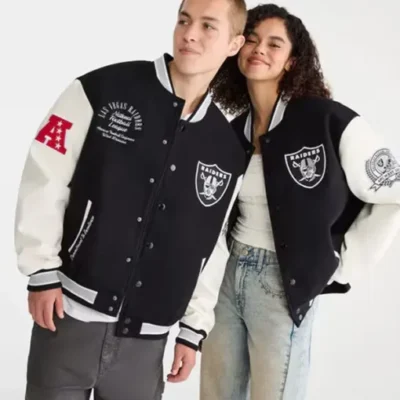 Las Vegas Raiders Bomber Jacket