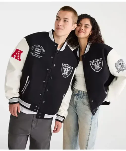 Las Vegas Raiders Bomber Jacket