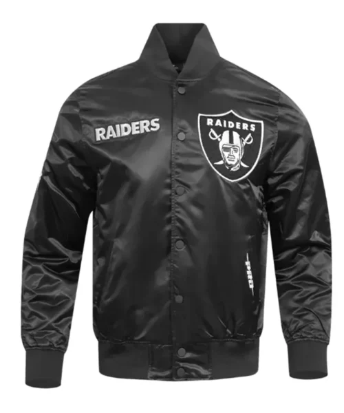 Las Vegas Raiders Souvenir Satin Jacket