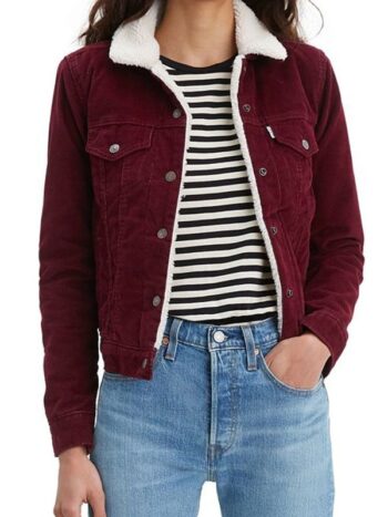 Lauren-Graham-Shearling-Jacket