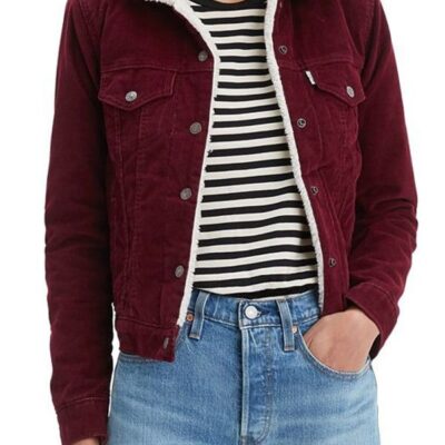 Lauren-Graham-Shearling-Jacket