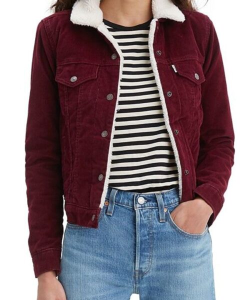 Lauren-Graham-Shearling-Jacket
