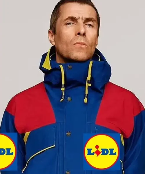 Liam Gallagher Lidl Jacket