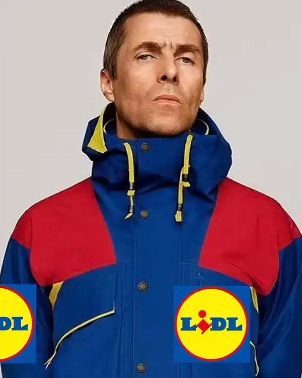 Liam Gallagher Lidl Jacket