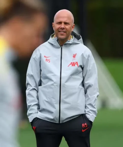 Liverpool FC Arne Slot Parachute Jacket