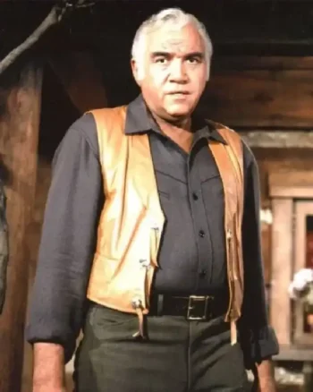 Lorne Greene Brown Vest