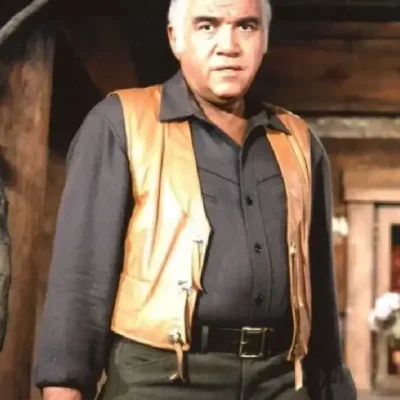 Lorne Greene Brown Vest