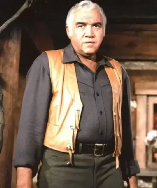 Lorne Greene Brown Vest