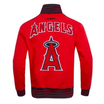 LA Angels Current Logo Game Day Red Jacket - Image 2