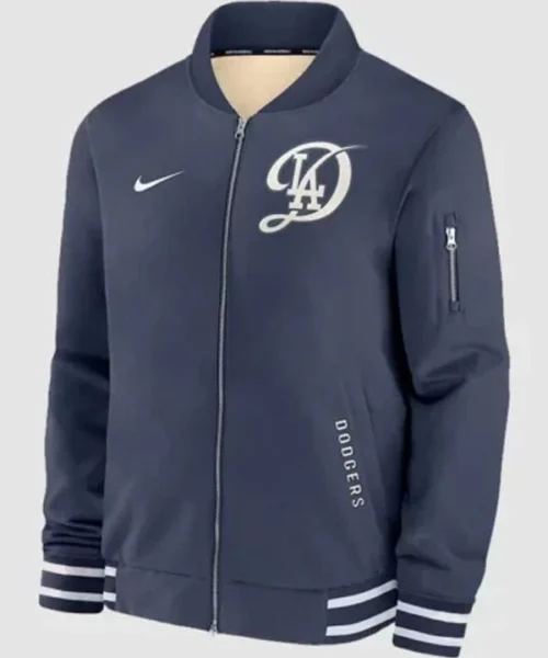 Los Angeles Dodgers Authentic Collection City Connect Jacket