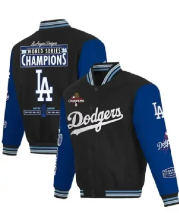 Los Angeles Dodgers Championship Bomber Jacket