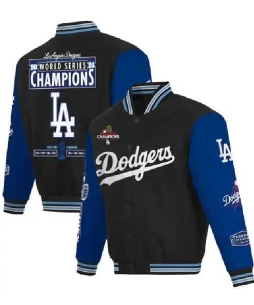 Los Angeles Dodgers Championship Bomber Jacket