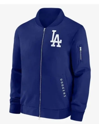 Los Angeles Dodgers Dugout Bomber Jacket