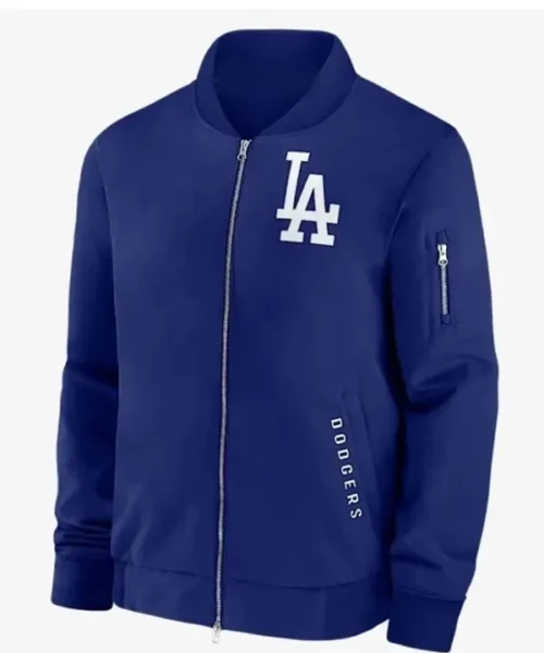 Los Angeles Dodgers Dugout Bomber Jacket