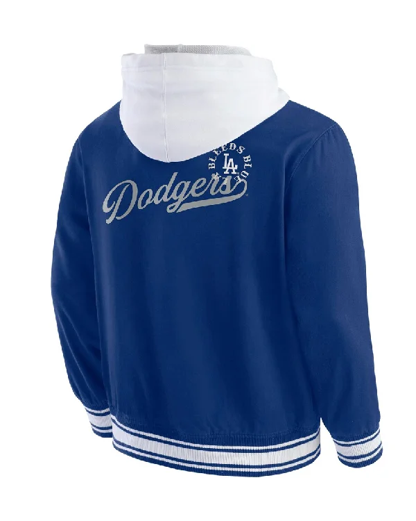 Los Angeles Dodgers Full-Snap Royal