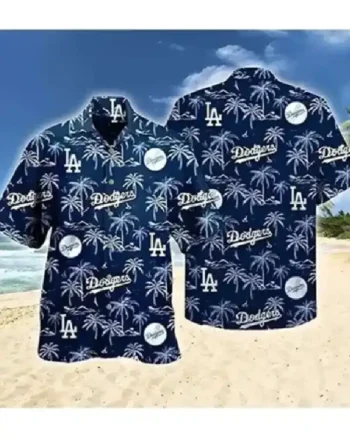 Los Angeles Dodgers Hawaiian Shirt