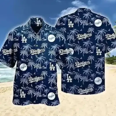 Los Angeles Dodgers Hawaiian Shirt