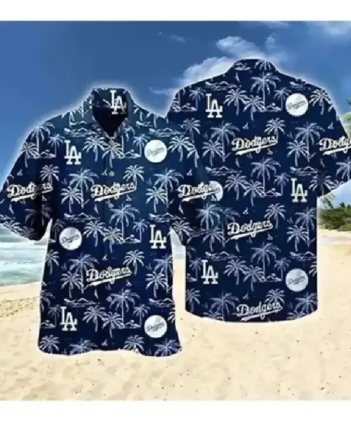 Los Angeles Dodgers Hawaiian Shirt