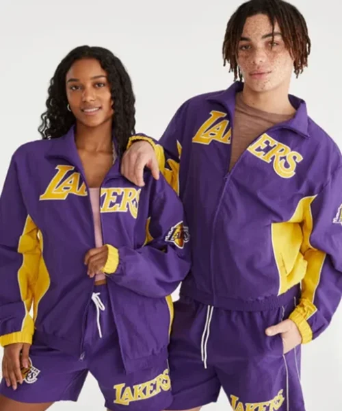 Los-Angeles-Lakers-Full-Zip-Purple-Track-Jacket