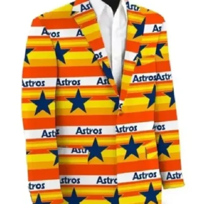 Loudmouth Houston Astros 2022 Orange Suit