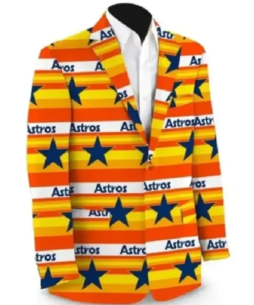 Loudmouth Houston Astros 2022 Orange Suit