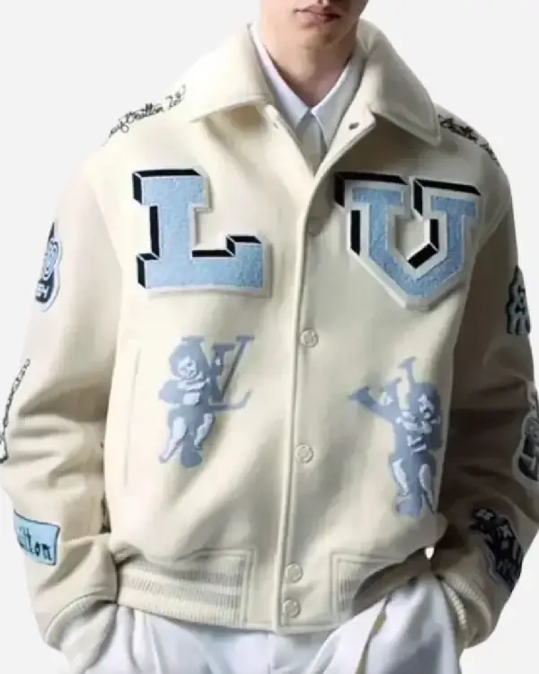 Louis Vuitton Letterman Varsity Jacket
